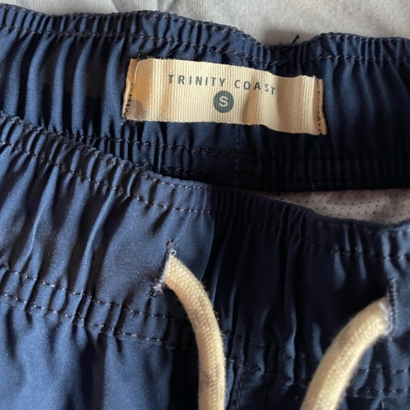 Trinity Blue Board Shorts Quick-Dry Swimwear - Picture 4 of 7